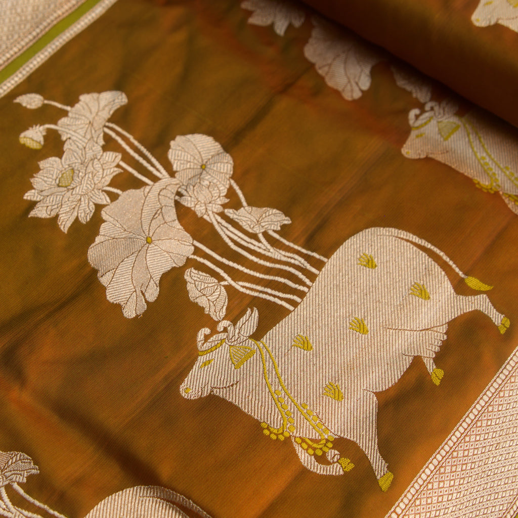 Banarasi Silk Tanchoi Saree