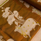 Banarasi Silk Tanchoi Saree