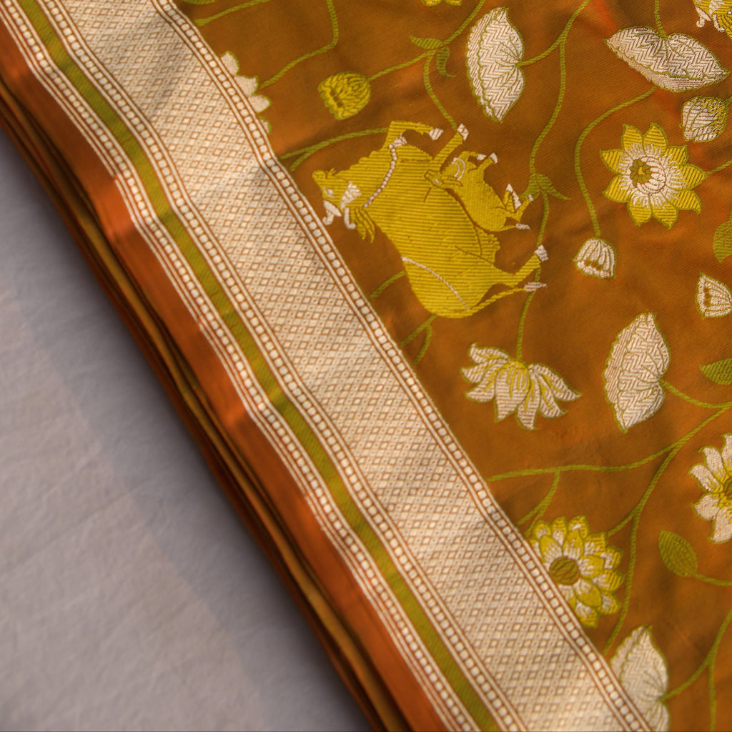 Banarasi Silk Tanchoi Saree