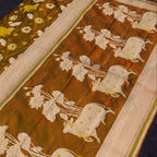 Banarasi Silk Tanchoi Saree