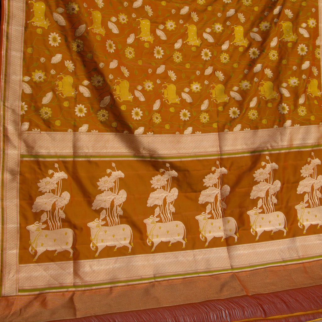 Banarasi Silk Tanchoi Saree