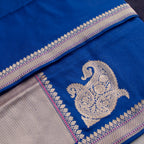 Banarasi Silk Saree in Blue