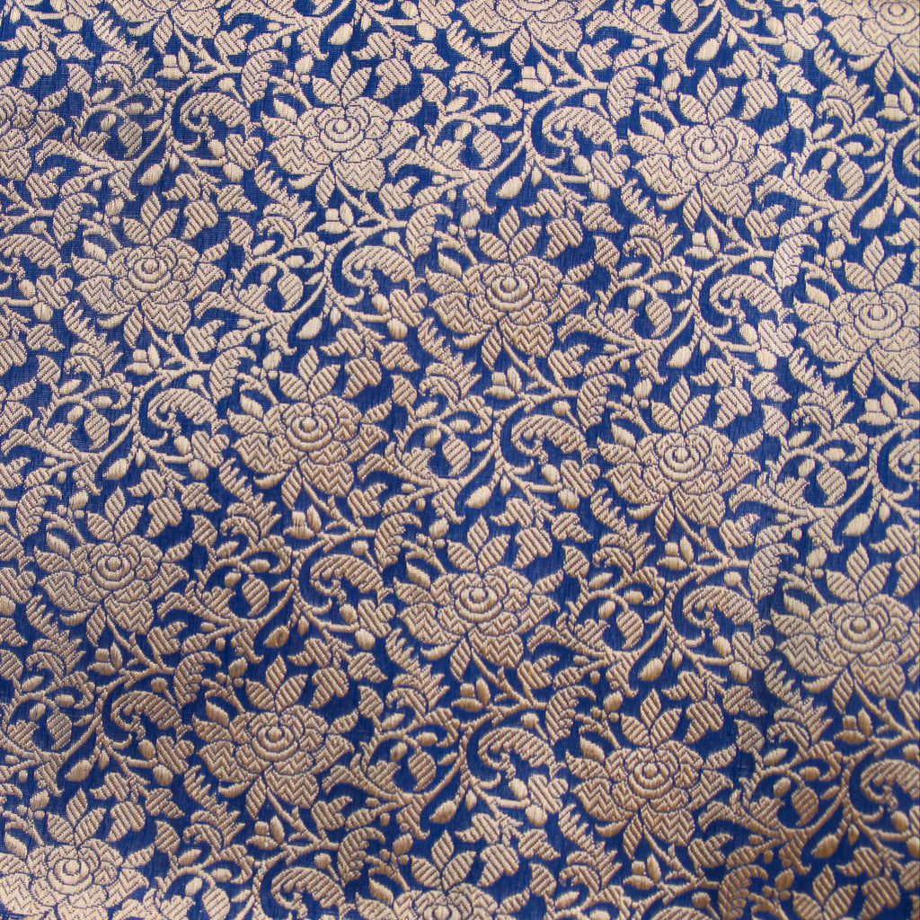 Banarasi Silk Saree in Blue