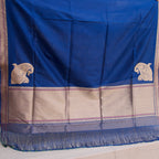Banarasi Silk Saree in Blue